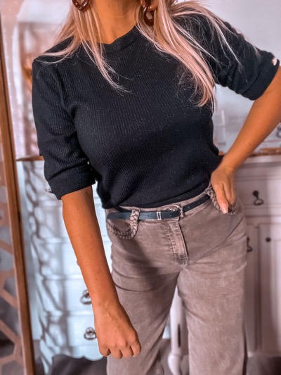 TOP MAILLE LYNA
