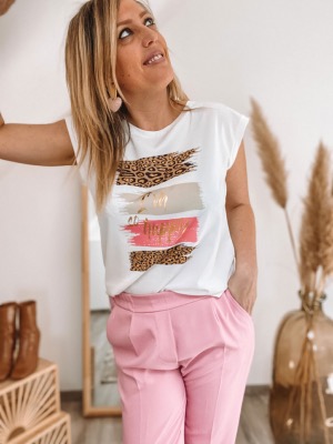 T SHIRT I M HAPPY
