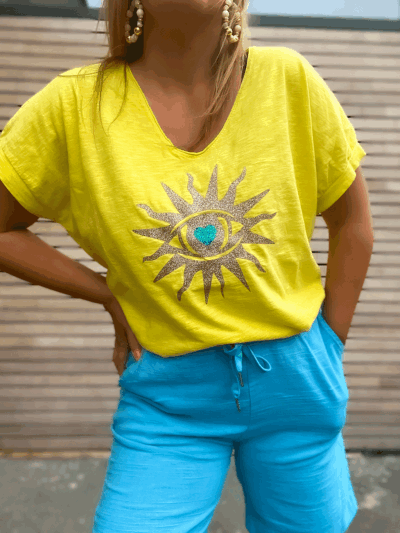 T-SHIRT SUN LOVER