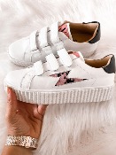 BASKETS  ECLAIR ROSE CUIR VANESSA WU 