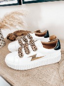 BASKETS OR SCRATCH LEOPARD VANESSA WU