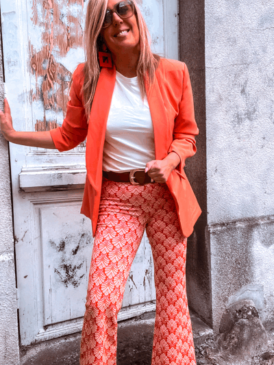 BLAZER JUDE CORAIL