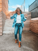 BLAZER FLEURI ALIZE