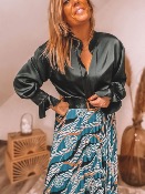 BLOUSE ALEXANDRY NOIRE