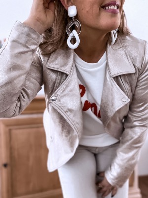 BOUCLES MAILLONS CLIPS  FRANCINE BRAMLI