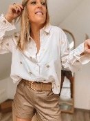 CHEMISE VALENTINA BLANCHE