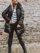 DOUDOUNE NOIRE ANAELLE