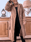 MANTEAU LONG GIANNI