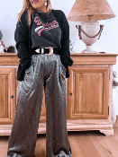 PANTALON PALAZZO DISCO