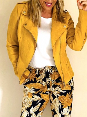 perfecto jaune moutarde