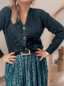PULL GILET DENTELLE BOSCO