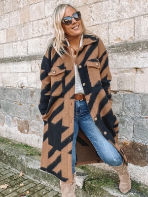 MANTEAU OVERSIZE LENNY