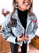 VESTE JEAN CRUSH