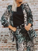 BLAZER  LEOPARD MONICA