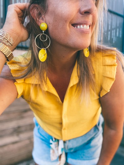 BOUCLES POP CLIPS FRANCINE BRAMLI