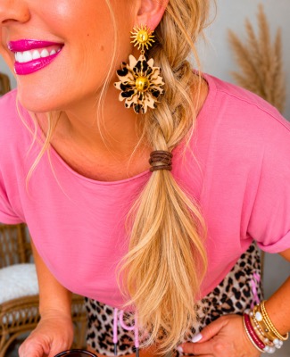BOUCLES SOLEIL LEOP