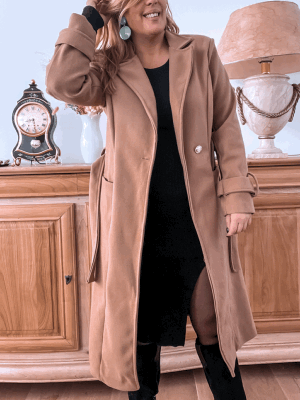 MANTEAU LONG GIANNI