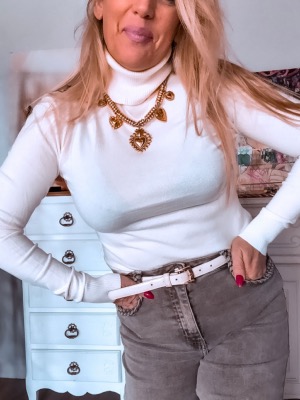 PULL DAPHNE BEIGE
