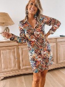 ROBE CHEMISE LEONIE