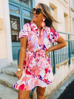 ROBE CHEMISE NATHY