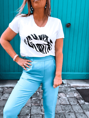 T SHIRT  KISS NOIR