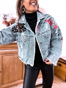 VESTE JEAN CRUSH