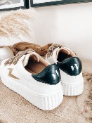 BASKETS OR SCRATCH LEOPARD VANESSA WU