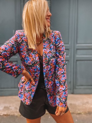 BLAZER FLEURI BAO