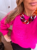 PULL JOLIA FUSHIA