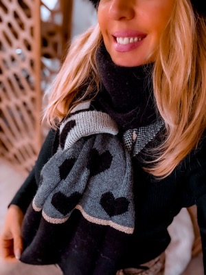 ECHARPE DOUDOU GOLDEN CRUSH