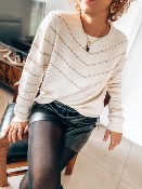 PULL PAILLETTES ASTRID