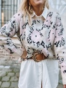 PULL FLEURI VIVI