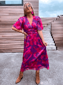 ROBE BOHEME ALIA ROSE