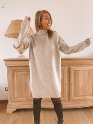 ROBE PULL JEN BEIGE