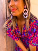 BOUCLES MAILLONS CLIPS FRANCINE BRAMLI