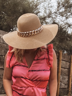 CHAPEAU OSIER CAMEL
