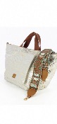 SAC CABAS ARGENT