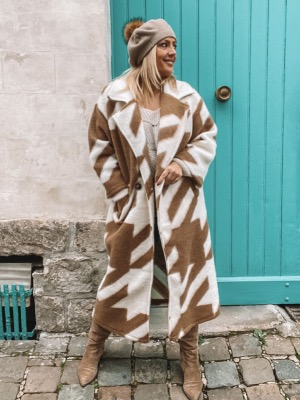 MANTEAU OVERSIZE ELLA