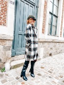 MANTEAU LONG CELESTINE
