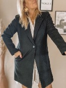MANTEAU NOIR JOSEPH