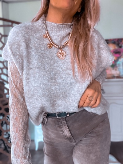 PULL LACE MOOD TAUPE