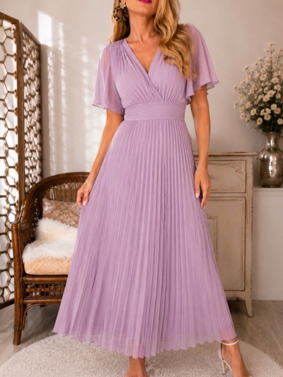 ROBE AURA LILAS