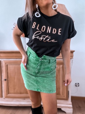 T SHIRT BLONDE