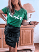 T SHIRT SMILE