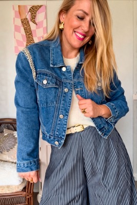 VESTE  JEAN WONDERFUL