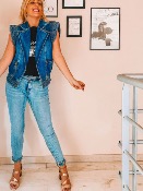VESTE  JEAN WONDERFUL