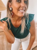 BOUCLES BICOLORES PERCEES FRANCINE BRAMLI