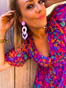 BOUCLES MAILLONS CLIPS FRANCINE BRAMLI