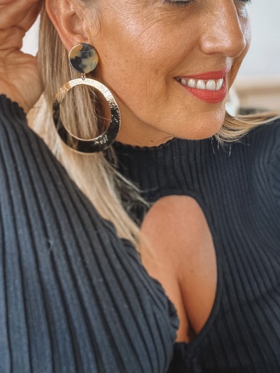BOUCLES SALMA CLIPS  FRANCINE BRAMLI