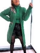 PULL CHAUSSETTE VERT